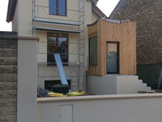 Rénovation fonctionnelle et thermique et extension d'un pavillon