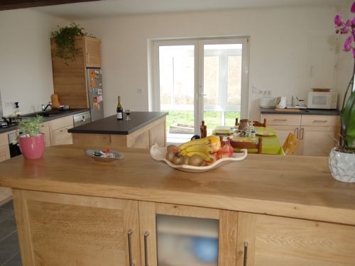 Cuisine contemporaine frêne