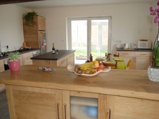 Cuisine contemporaine frêne