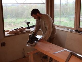 Escalier quart tournant DOm DOm