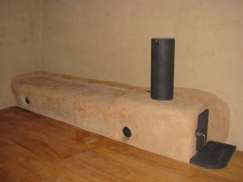 Poêle Fusée à Inertie (conduits noyés)