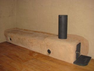 Poêle Fusée à Inertie (conduits noyés)