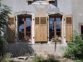 Réhabilitation des menuiseries d'un corps de ferme