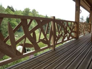 Gardes corps feuillage