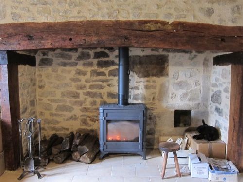 Restauration d'un Cantou corrézien