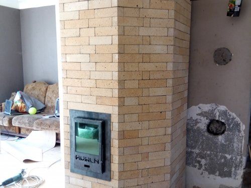 Poêle Fusée à Inertie (cloche)