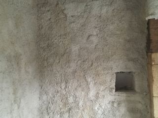 Projection enduit chaux chanvre