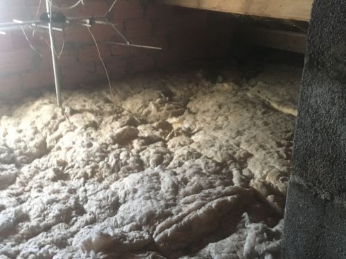 Soufflage ouate de cellulose