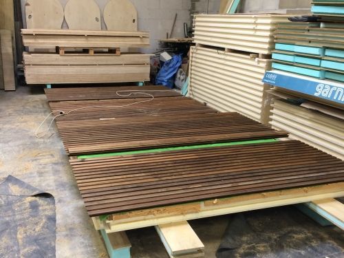 Une extension bois de France.