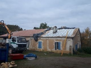 isolation de toiture par l’extérieur