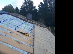 isolation de toiture par l’extérieur