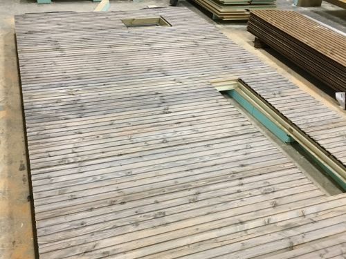 KIT studio de jardin Bois de France.