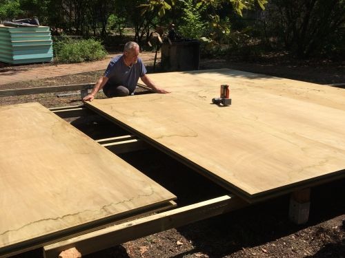 Salle de travail pour un parc naturel.