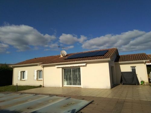 installation photovoltaique 3kw en autoconsommation avec vente du surplus à coursac en dordogne