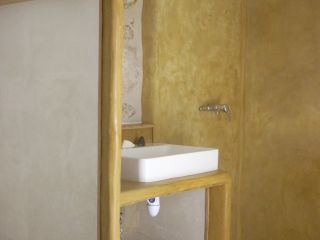 Tadelakt dans une salle de bain