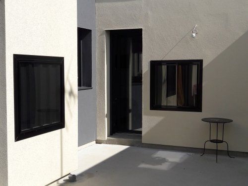 Chauffage solaire mural