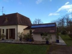 installation photovoltaique 4,8kw en autoconsommation avec vente du surplus à EYMET en dordogne