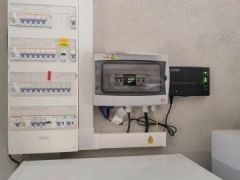 installation photovoltaique 4,8kw en autoconsommation avec vente du surplus à EYMET en dordogne