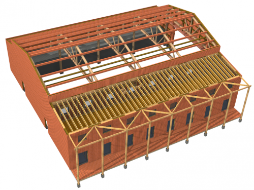 Halle de formation