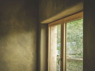 Enduits terre sur paille