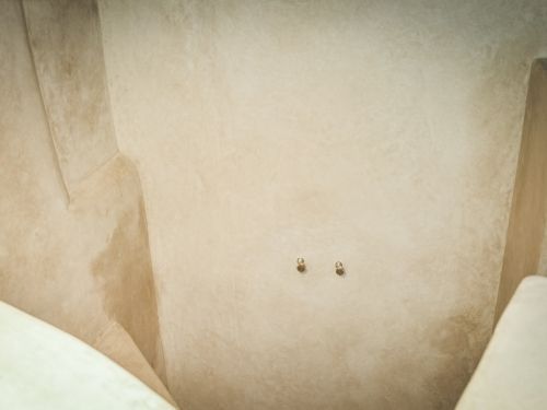 Tadelakt dans la douche