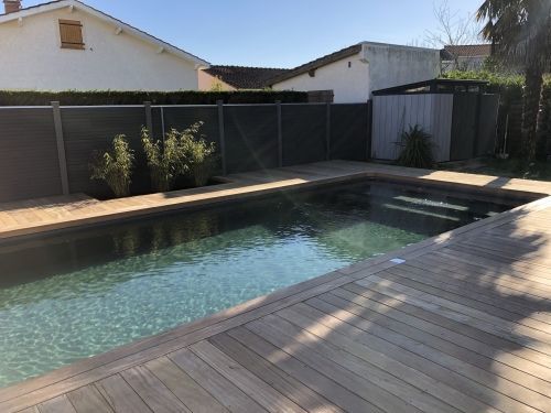 réalisation d'une terrasse bois