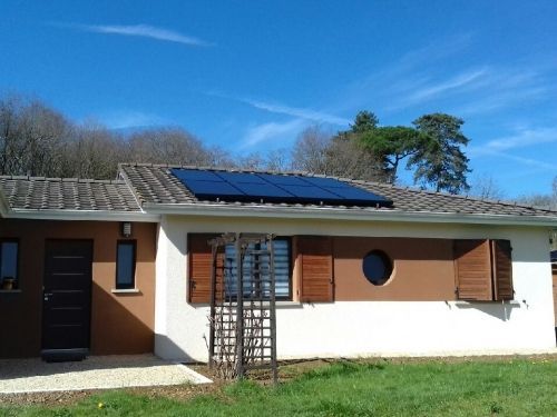installation photovoltaique 6kw en autoconsommation avec vente du surplus à Saint-Maime-de-Péreyrol en dordogne