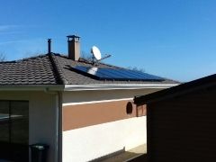 installation photovoltaique 6kw en autoconsommation avec vente du surplus à Saint-Maime-de-Péreyrol en dordogne