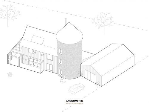 EXTENSION DU MOULIN I Adrianna & Camilien