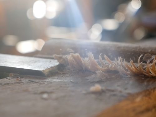 Charpente poteaux poutre en Chêne pour maison paille