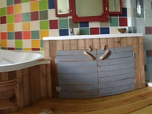 SdB en récup, pour rendre utile le confinement