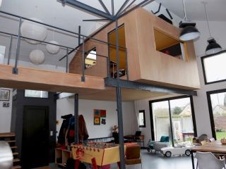 Loft dans une ancienne ébénisterie