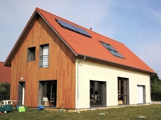 Maison paille