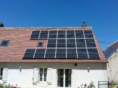 installation photovoltaique 6kw en autoconsommation avec vente du surplus à Méobecq dans l'indre(36)