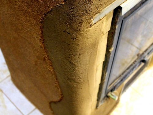 Réparation d'un insert maçonné en BTC