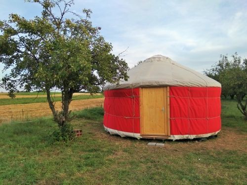 Yourte isolée 6m de diamètre