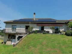 installation photovoltaique 6kw en autoconsommation avec vente du surplus à Verneuil sur vienne en haute vienne
