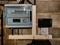 installation photovoltaique 6kw en autoconsommation avec vente du surplus à Verneuil sur vienne en haute vienne