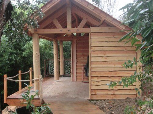 Cabane de sport extèrieur