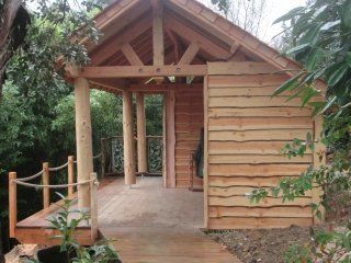 Cabane de sport extèrieur