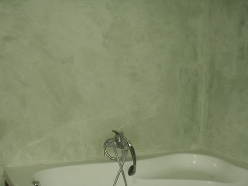 Salle de bain Béton Ciré