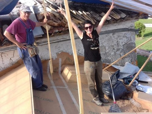 Isolation toiture en sarking