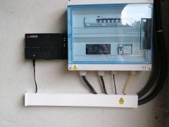 installation photovoltaique 4,2 kw en autoconsommation avec vente du surplus à blanzay dans la vienne