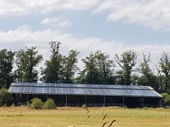 installation photovoltaique 99,760 kw en vente totale à veyrac en haute vienne