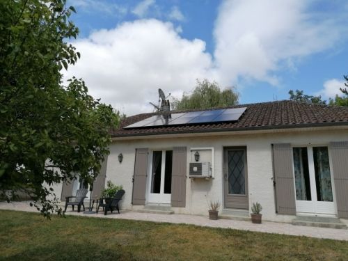 installation photovoltaique 3kw en autoconsommation avec vente du surplus à lisle en dordogne