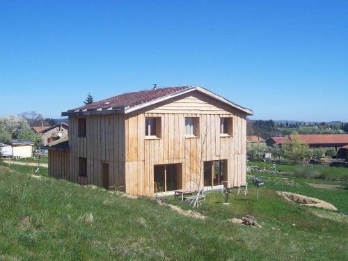 Maison ossature bois