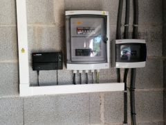 installation photovoltaique 5,4 kw en autoconsommation avec vente du surplus à Milhac-d'Auberoche en dordogne