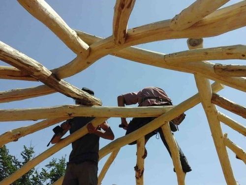 Charpente réciproque 