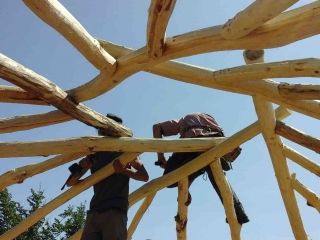 Charpente réciproque 