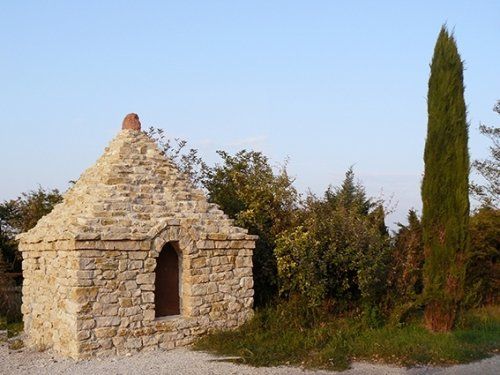 Construction d'une borie